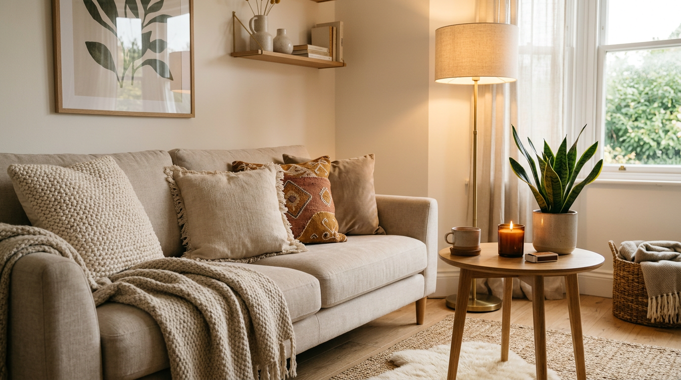 Styled living space